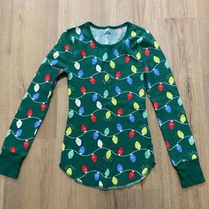 Old Navy Holiday Waffle Knit Top
